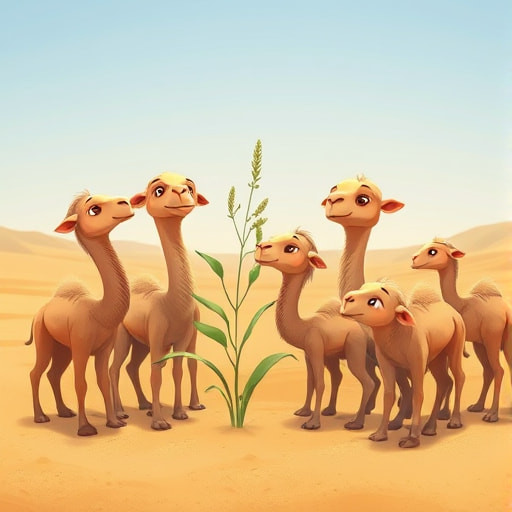 Um Fio de Esperança no Deserto - Section 1
