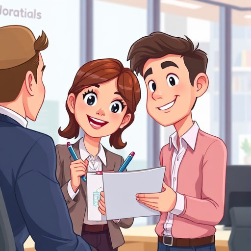Teamwork Sparks Success: John and Sarah's Business Breakthrough - Section 1
