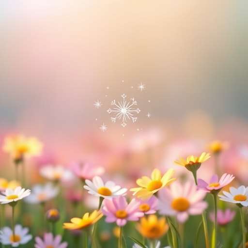 四季不化的小雪花