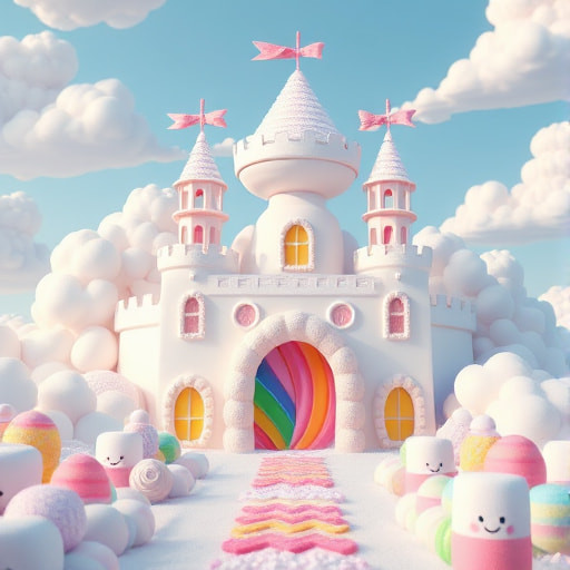 Starfluff and Luna's Dreamland Adventure - Section 1
