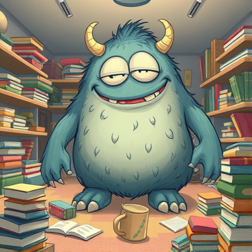 Sisters vs. The Lazy Monster: A Magical Adventure - Section 1