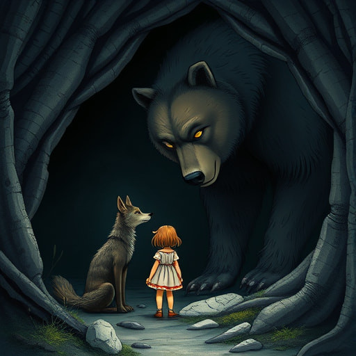Vivi e Skyy: Amizade na Selva 🌿🐺 - Section 1