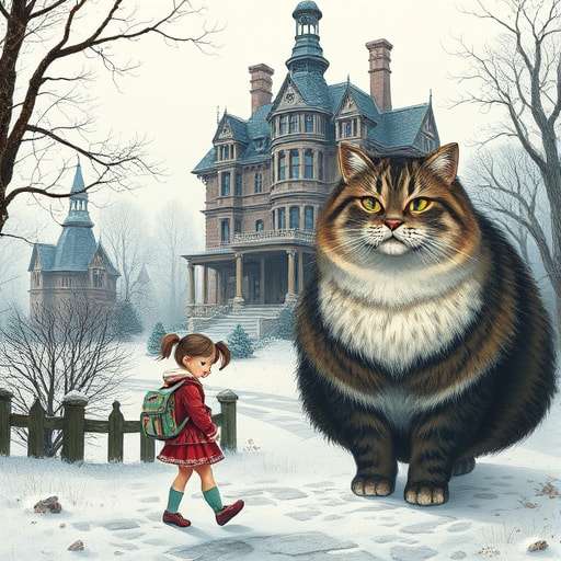 Brave Hearts and Furry Tails: Aaira and Simba's Magical Adventure