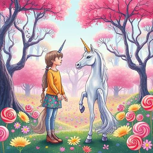 Sweet Adventures in the Candy Forest