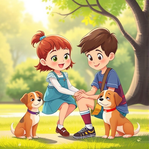Magical Manners and Puppy Kisses - Section 1
