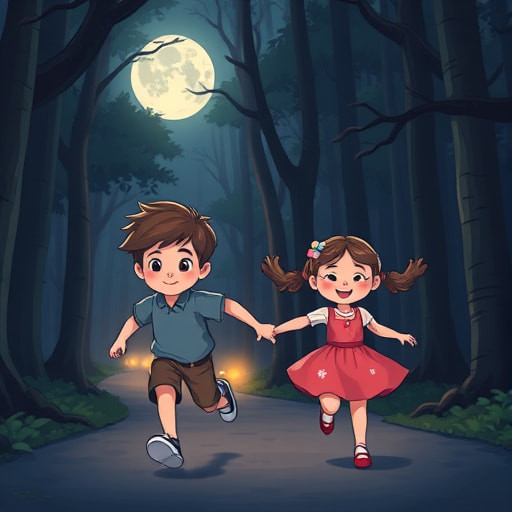 Chasing Stars: Cara and Rian's Leap to Freedom - Section 1