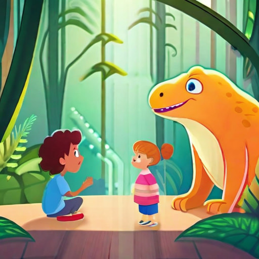 The Enchanting Wonders of Monster Park - Section 1