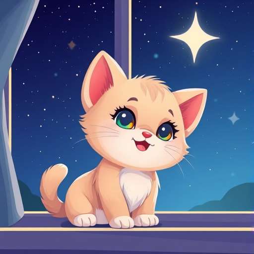 Moonbeam Magic: Luna's Starry Adventure