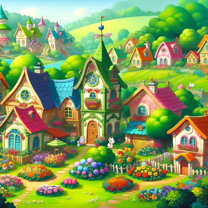 Leo and the Magic Paintbrush - Section 1