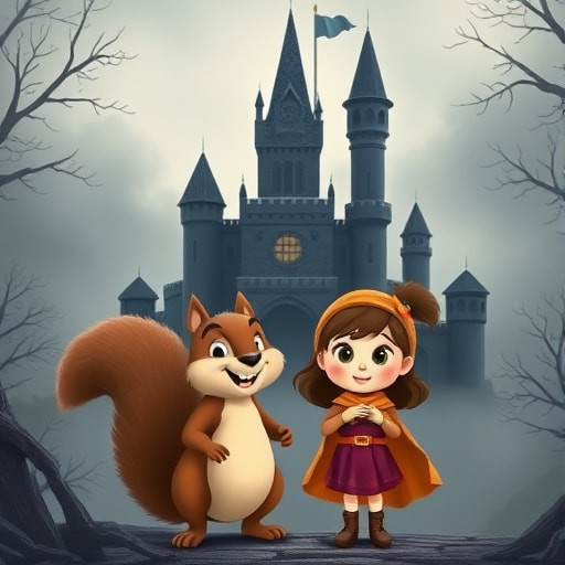 The Key to Lila’s Magical Adventure - Section 1