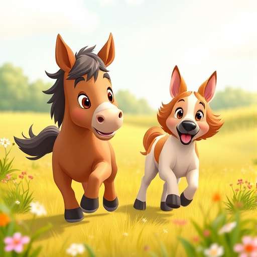 Farmyard Friends and the Friendship Adventure