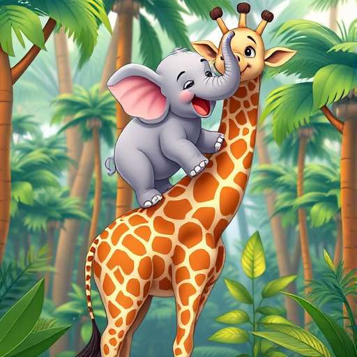 Bob and Jerry's Jungle Adventures: Friendship and Fun!