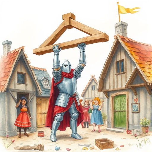 Sir Leo and the Grateful Dragonfly - Section 1