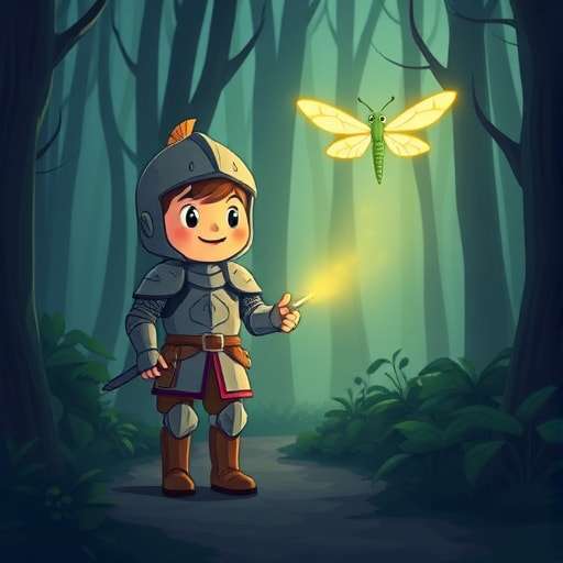 Sir William and the Shimmering Gift