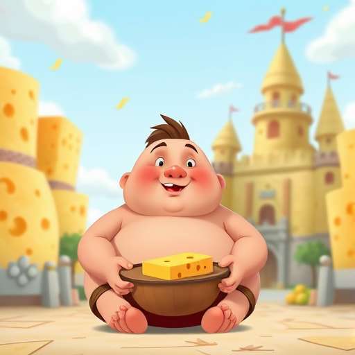 Cheesebuster and the Great Cheese Caper