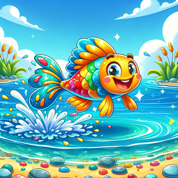 Waqas the Fish's Tree Adventure - Section 1
