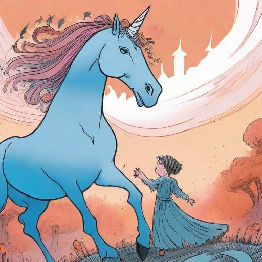 The Magical Journey of Amelia - Section 1