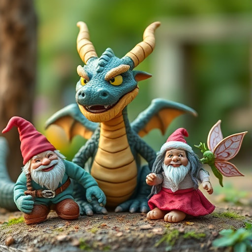 Whimsy Woods and the Magic of Kindness - Section 1