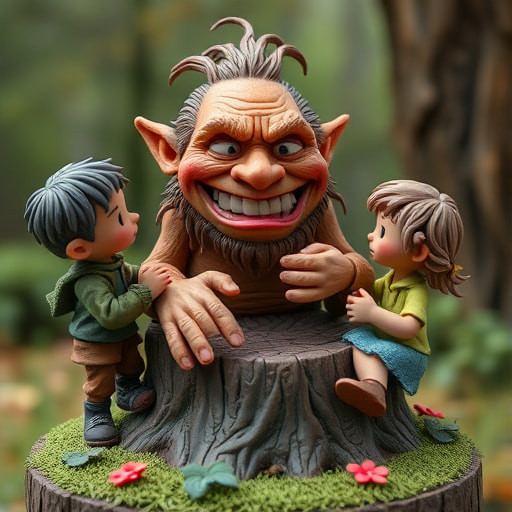 Whimsical Wanderings: Bodhi and Indie's Forest Friends - Section 1