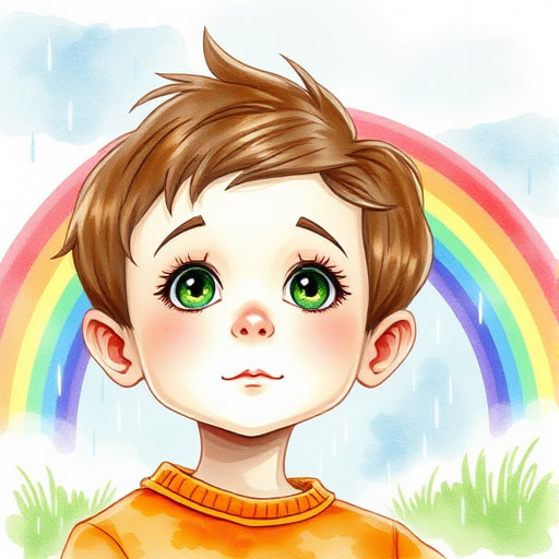 Moritz und das Geheimnis des Regenbogens