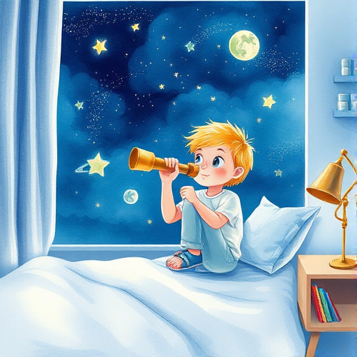 **"Moritz und das Sternenflüstern"**