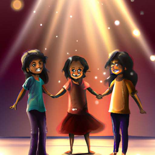 The Magical Siblings and the Power of Love