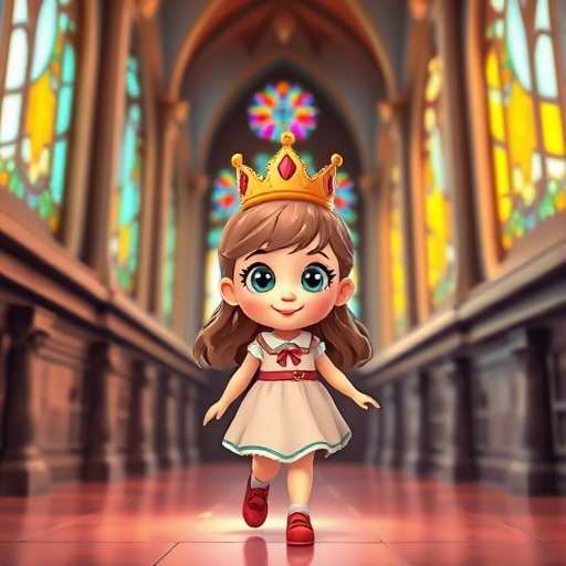 Princess Kai and the Castle of Love