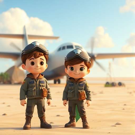 Island Adventures: Hope Takes Flight