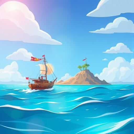 Island Adventures: Hope Takes Flight - Section 1