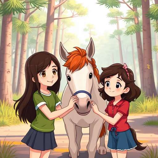 Los Tres Amigos y el Bosque de la Bondad