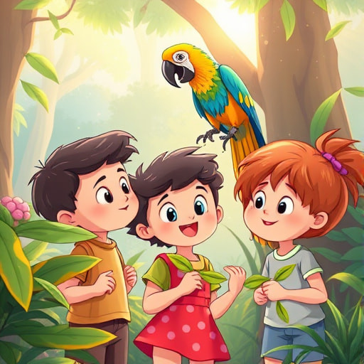 The Adventures of the Super Kids and Chatterbox