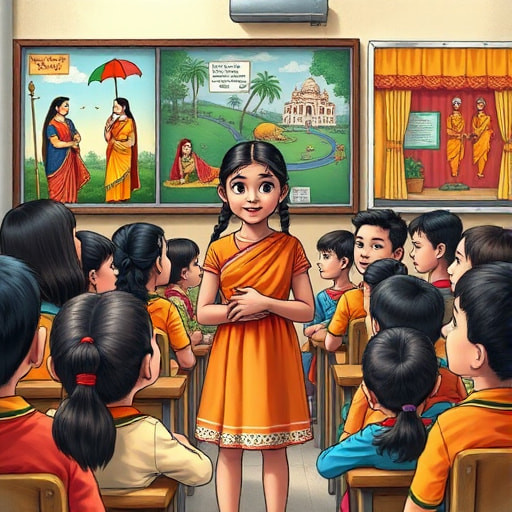 Ria's Journey to Cultural Harmony - Section 1