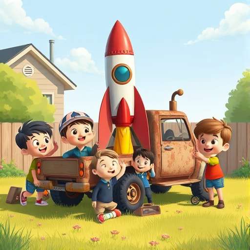 Alpaslan ve Arkadaşlarının Uzayda Dostluk Macerası