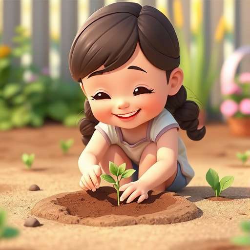 Little Seed, Big Joy