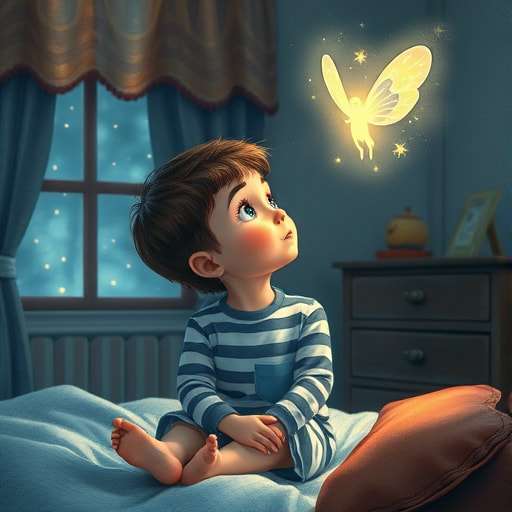 Timmy's Magical Tooth Fairy Adventure