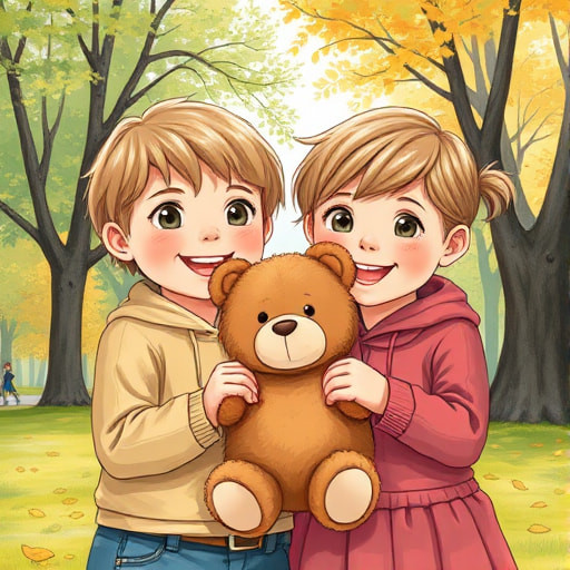 Shani Friend The Kindness Quest of Shane and Shani | A Scarlett Panda Story