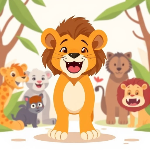 Leo Finds His Roar - Section 1