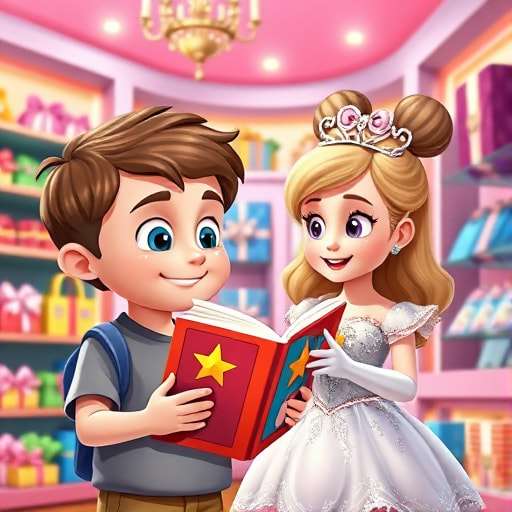 **"Connor and Caroline’s Magical Disney Quest"**