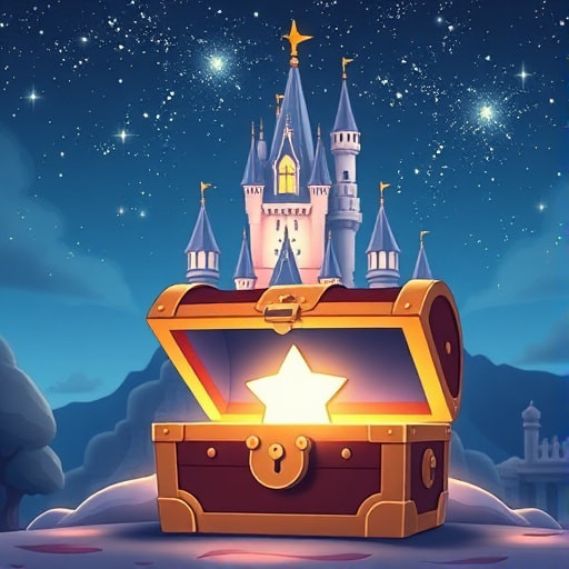 **"Connor and Caroline’s Magical Disney Quest"** - Section 1