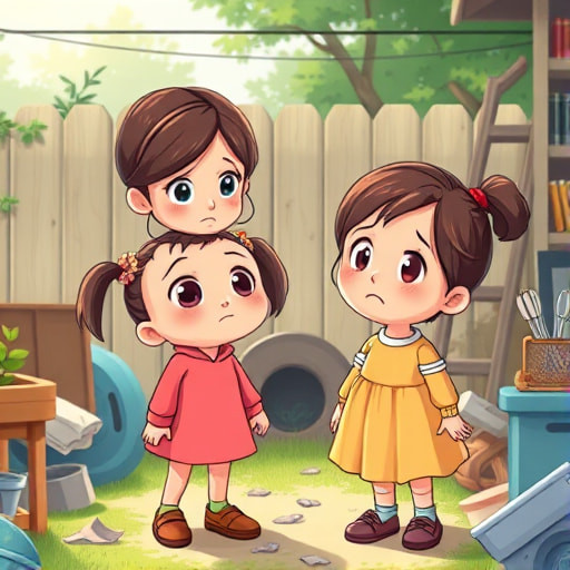 Hide-and-Seek Hearts: A Family Lesson in Love