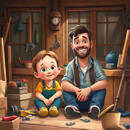 Hide-and-Seek Hearts: A Family Lesson in Love - Section 1