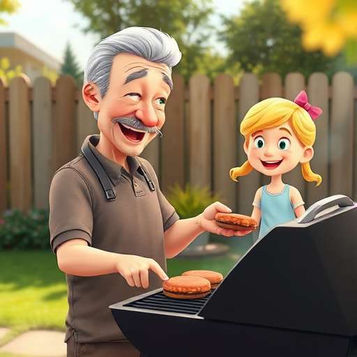 Grills, Thrills, and Mimi's Mischief
