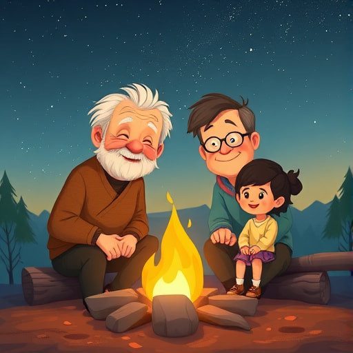Campfire, Canoes, and Family Too! - Section 1