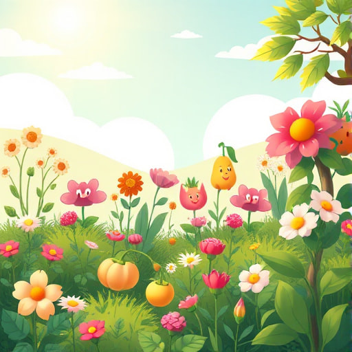 Samantha's Garden of Perseverance - Section 1