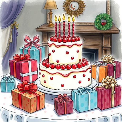 Two Sisters, One Heart: A Birthday to Share - Section 1