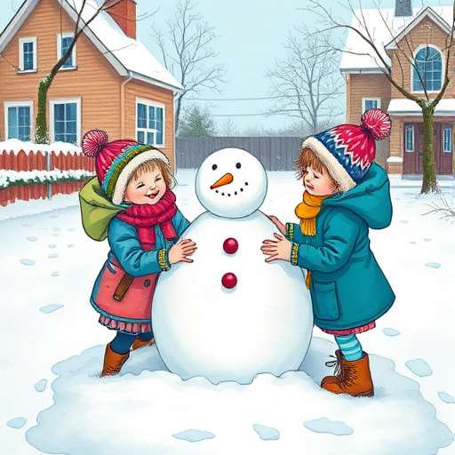 Snowflakes and Sri Lankan Tales: Ahaana and Mira’s Journey