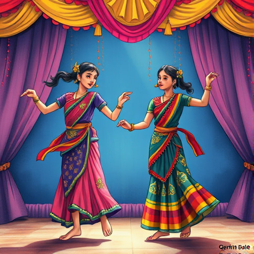 Snowflakes and Sri Lankan Tales: Ahaana and Mira’s Journey - Section 1