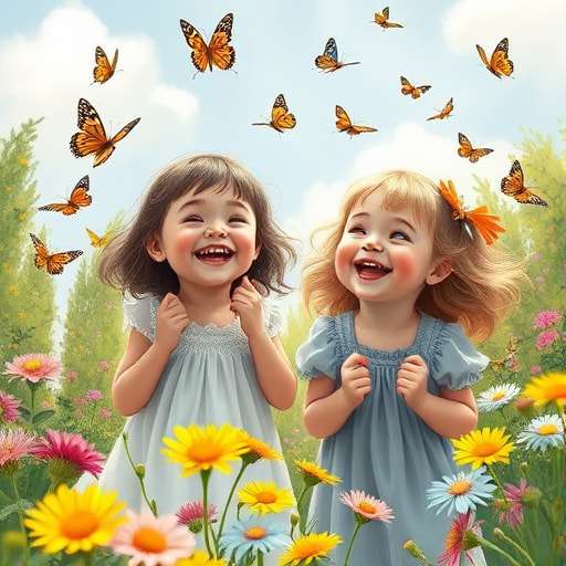 Butterflies, Pancakes, and a Kitten: A Perfect Family Day
