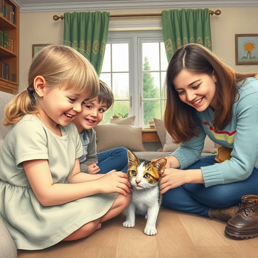 Butterflies, Pancakes, and a Kitten: A Perfect Family Day - Section 1