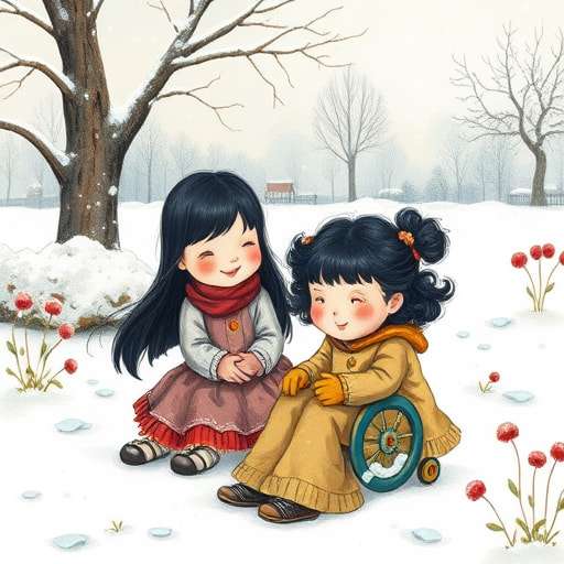 Sisters, Snow, and Sweetest Bonds